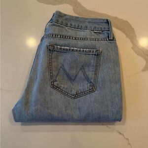 MOTHER The Looker Ankle Jeans